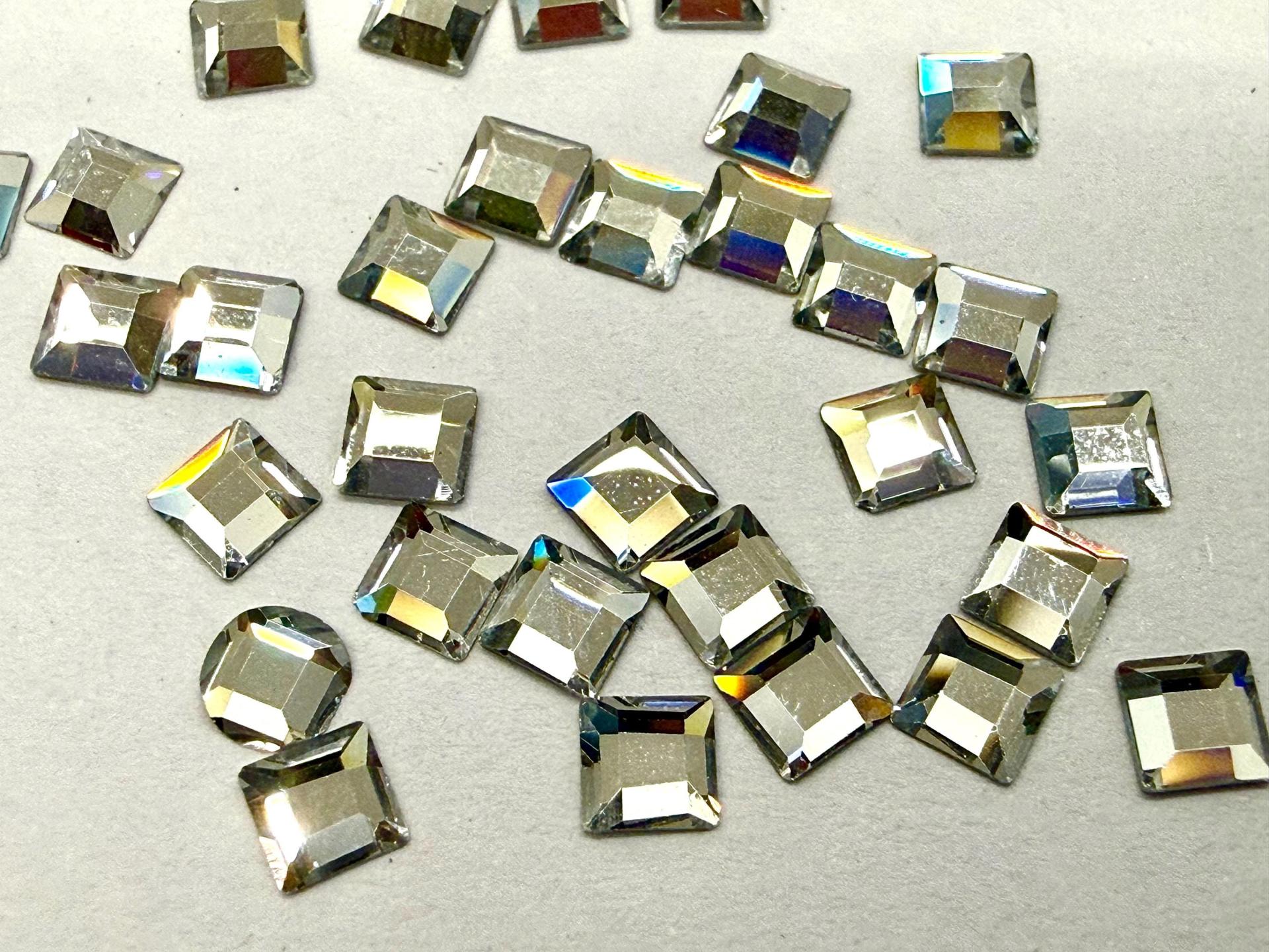 3MM Crystal Swarovski Crystal Flat Back Rhinestones, Nail Art (2400)