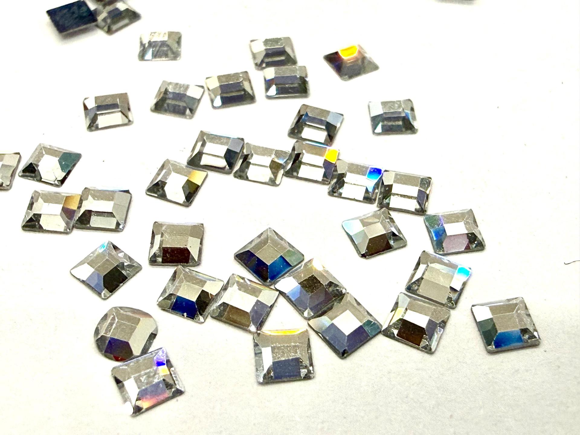 3MM Crystal Swarovski Crystal Flat Back Rhinestones, Nail Art (2400)