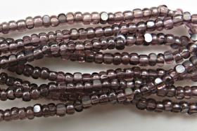 11/0 Charlotte true Cut Beads Ionized Light Purple 10/20/50/250/500 Grams glass beads, vintage findings, embroidery materials, native beads