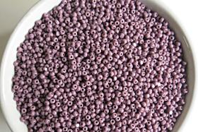 13/0 Charlotte Cut Beads Opaque Light Purple 5/10/20/50/250/500 Grams craft supplies, jewelry making, embroidery materials, vintage beads
