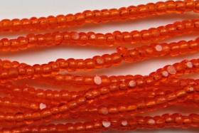 11/0 Charlotte true Cut Beads Orange Transparent 10/20/50/250/500 Grams PREMIUM SEED BEADS, jewelry making materials, vintage supplies
