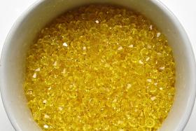 3mm Sunflower Swarovski Bicone 36/72/144/432/720 Pieces Jewelry findings, embroidery materials, jewelry making, rare beads, craft supply