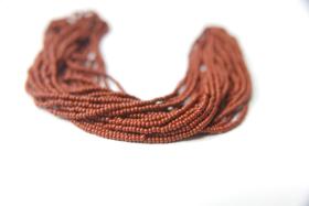 11/0 Czech Seed Bead Light Brown Opaque 1/5/25/50/100 Full hanks Preciosa Ornella loose beads, mix beads, embroidery materials, craft supply