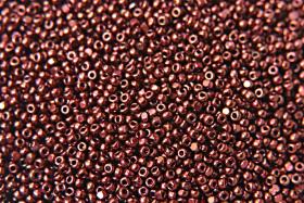 13/0 Charlotte Cut Beads Raspberry Dark Metallic  5/10/20/50/250/500 Grams craft supplies, jewelry making, embroidery materials, vintage