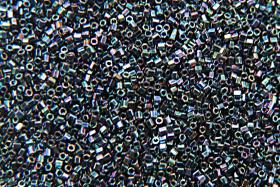 Miyuki Delica 3 Cuts Metallic VARIEGATED BLUE IRIS Japanese Beads 10/20/50/100 Grams Premium Supplies