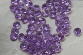 6mm SWAROVSKI 6428 Rivoli Crystal Pendant Beads in Violet 2/4/24/72/144 Pieces PREMIUM Materials