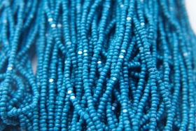 11/0 Charlotte true Cut Beads Slate Blue Opaque 10/20/50/250/500 Grams embroidery materials, jewelry making, vintage beads, premium supply