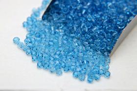 2.5mm Aquamarine Swarovski Bicone beads 36/72/144/432/1000 Pieces (202) Jewelry findings, embroidery materials, jewelry making, rare beads