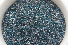 11/0 Charlotte true Cut Beads Patina Dark Aqua Transparent Gunmetal 10/20/50/250/500 Grams PREMIUM SEED Beads