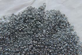 11/0 Crystal Patina Silver SEED BEADS PRECIOSA Traditional Czech Beads™ 50/100/500 Grams Jewelry making beads, vintage beads, premium supply