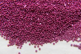 13/0 Charlotte Cut Beads Metallic Rose 5/10/20/50/250/500 Grams craft supplies, jewelry making, embroidery materials, vintage