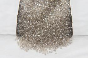 11/0 Charlotte true Cut Beads Crystal Silver Lined 10/20/50/250/500 Grams PREMIUM SEED Beads, Native supply