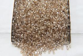 11/0 Charlotte Cut Beads Crystal Silver Lined Golden Honey 10/20/50/250/500 Grams PREMIUM MATERIALS