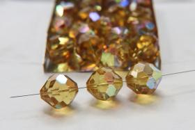 16 MM Swarovski Vintage Light Colorado Topaz Aurore Boreale Vintage faceted article 5309 2/6/12/436/72/144 Pieces Premium materials