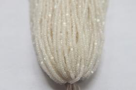 11/0 Hanks Charlotte Cut Beads 57102 Alabaster White 1/5/25/50/100 Hanks 2.0mm jewellery rare glass beads, jewelry supply, findings