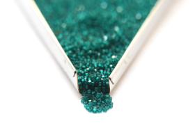 11/0 Charlotte true Cut Beads MATT Teal Green Loose Beads 10/20/50/250/500 Grams premium seed beads, vintage findings, embroidery