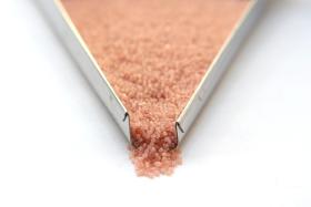 11/0 Charlotte Cut Beads Premium Mauve Opal 10/20/50/250/500 Grams PREMIUM SEED BEADS