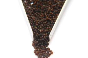11/0 Charlotte true Cut Beads MATT Smoked Topaz Loose Beads 10/20/50/250/500 Grams premium seed beads, vintage findings, embroidery