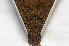 11/0 True cuts Charlotte Beads Black Diamond Neon Sun Lined 10/20/50/250/500 Grams PREMIUM SEED BEADS, Native Supply