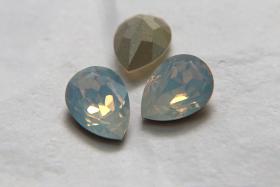 Vintage Swarovski 18x13 mm White Opal Oval Shape 4320 Premier Crystal Rhinestones 2/6/12/24 Pieces gemstones, jewlery
