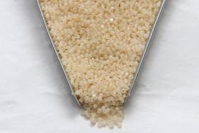13/0 Charlotte Cut Beads Cream Opal 5/10/20/50/250/500 Grams PREMIUM SEED BEADS, Native Supply