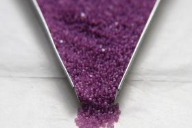 11/0 Charlotte True Cut Beads Cyclamen Opal 10/20/50/250/500 Grams Premium Seed beads, native supply