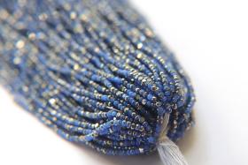 11/0 Hanks Charlotte Cut Beads Patina Premium Medium Sapphire Opal Gunmetal 1/5/25/50/100 Hanks PREMIUM SEED BEADS, Native Supplie
