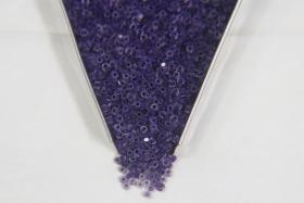 13/0 Charlotte Cut Beads Crystal Matt Purple Velvet Lined 5/10/20/50/250/500 Grams embroidery materials, jewelry making, vintage beads