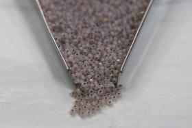 13/0 Charlotte Cut Beads White Opal Antique Gold Lined 5/10/20/50/250/500 Grams PREMIUM SEED BEADS, Native Supply
