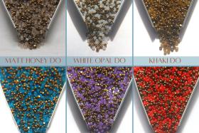 13/0 Charlotte true Cut Beads Designer Mix (12 Colors) 5/10/20/50/250/500 Grams Premium Seed Beads, Rare Beads, Native Supply