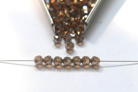 6mm Swarovski Elements Article 5000 Green Crystal Satin Faceted Round Beads 6/12/36/172/44/288/720 Pieces