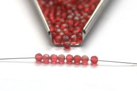 4mm Swarovski 5000 Matt Padparadscha Satin Faceted Round Beads 6/12/36/72/144/288/720/1440 Pieces Jewelry making beads