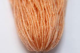 13/0 Hanks Charlotte Cut Beads Light Peach Transparent (Dyed) 1/5/25/50/100 Hanks jewellery rare heart beads, jewelry supply, native supply,