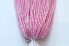 13/0 Hanks Charlotte Cut Beads Matt French Rose 1/5/25/50/100 Hanks 1.6mm glass beads, native jewelry supply, findings