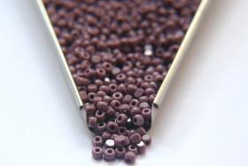 8/0 Charlotte Cut Beads 23020 Opaque Light Amethyst 10/20/50/250/500 glass beads, jewelry supply, vintage findings, craft supply