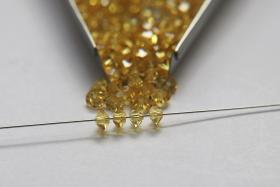 5x3mm Crystal Swarovski 5305 Flat Bicone Beads Sunflower (292) 36/72/144/432/720 Pieces vintage premium beads, wedding embellishments