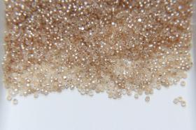 11/0 Charlotte true Cut Beads Crystal Matt Silver Lined Honey 10/20/50/250/500 Grams PREMIUM SEED BEADS, Rare Beads
