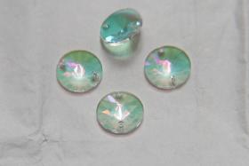 Swarovski 3200 16MM Rivoli Sew-On Stones in Crystal Transmission, embroidery, 2/6/12/24 pieces bridal decorations, embroidery materials