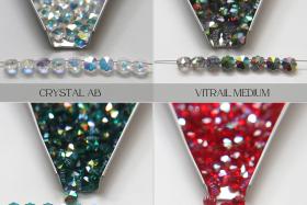 6mm SWAROVSKI 5110 Daisy vintage Swarovski crystal beads jewelry making  Premium Supply