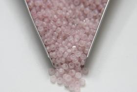 8/0 Truecut Beads Rose Water Opal glass beads jewelry supply vintage findings craft supply rare materials