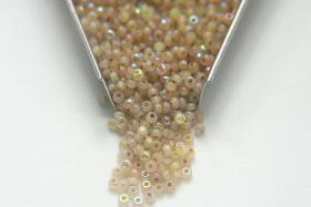 11/0 Charlotte true Cut Beads Patina Opal Neon Yellow Aurore Boreale loose beads embroidery materials native supply