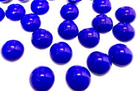 Swarovski 9mm Opaque Cobalt Flat Back Cabochons