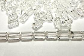 Vintage Swarovski Crystal Beads, 8x5mm