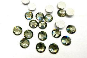 Swarovski Black Diamond Rhinestones, 34ss Flatbacks, Nail Art