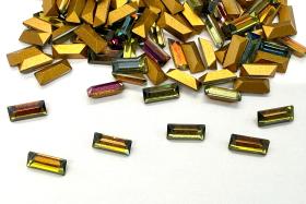 7x3 mm Swarovski 4500 Volcano Baguette Fancy Stone  gemstones jewlery making color zirconium