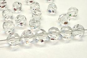 10MM Vintage Swarovski Crystal Faceted Round Beads (5000)