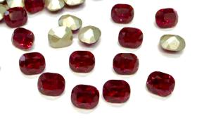 Vintage Swarovski Crystal Rhinestones, 10X8mm 2 PIECES