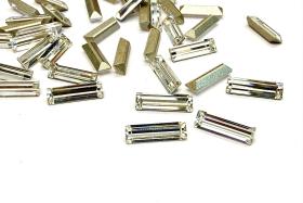 10x3 mm Swarovski 4500 Crystal Baguette Fancy Stone  gemstones jewlery making color zirconium