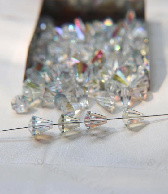Vintage swarovski outlet crystal beads