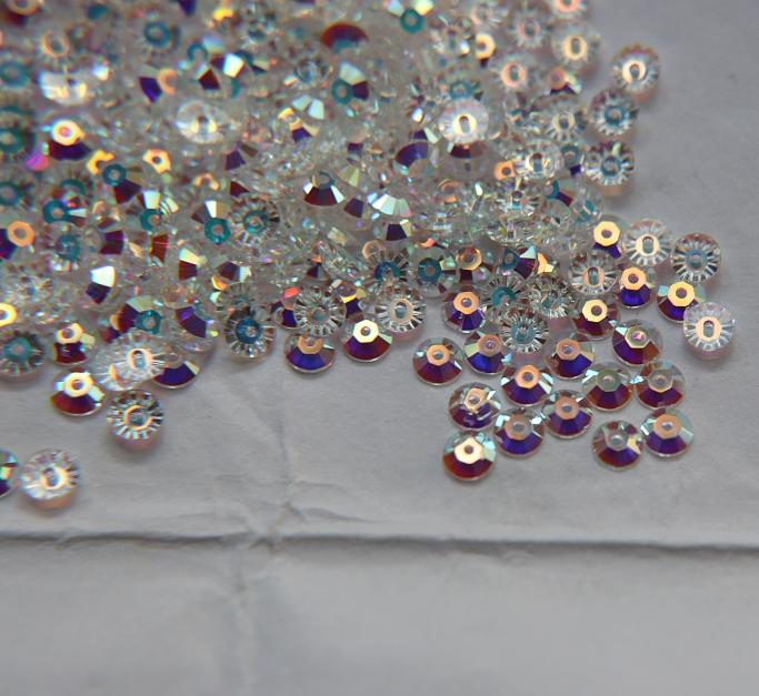 Swarovski shop flat beads